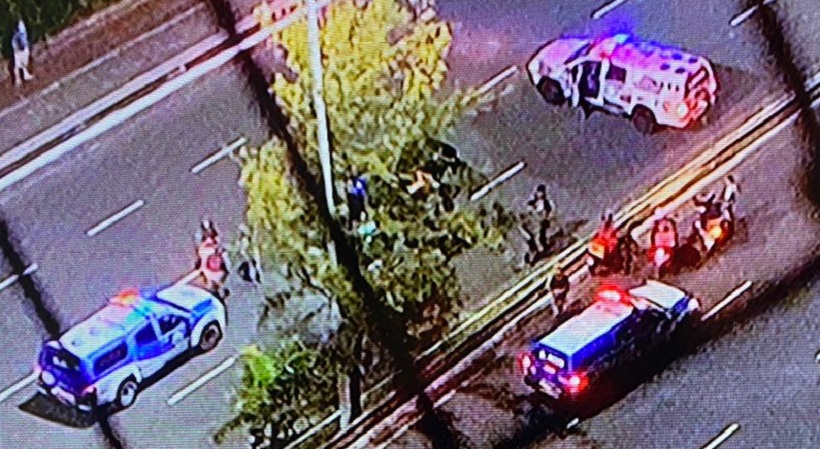 Motorista de aplicativo é baleado na Avenida Pinto de Aguiar, em Salvador