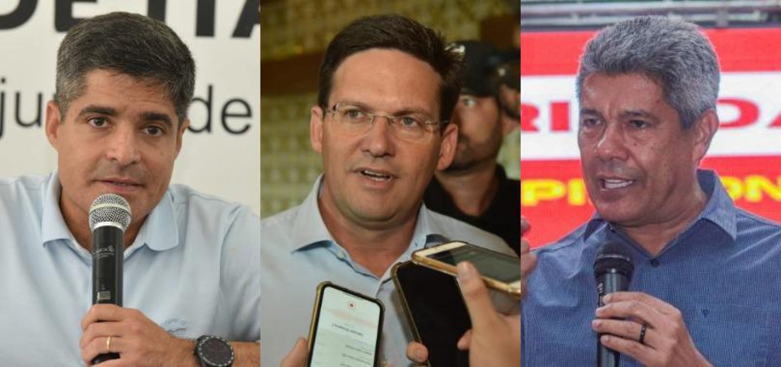 Coligações de ACM Neto e João Roma superam a de Jerônimo Rodrigues