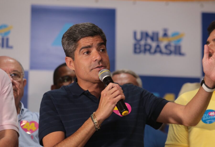 Com 58,2% dos votos válidos, ACM Neto deve vencer no primeiro turno neste domingo, segundo pesquisa DataQualy/Política Livre￼