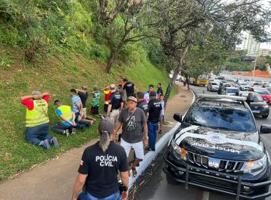 Civil reprime extorsão em estacionamento próximo ao circuito do desfile de 7 de Setembro