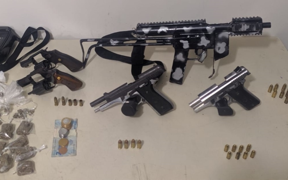 Cinco criminosos morrem após trocar tiros com a Polícia no bairro de São Cristovão, em Salvador