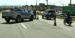 Idosa morre atropelada e motorista foge do local sem prestar socorro