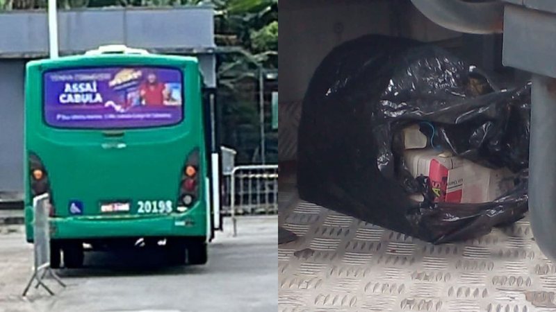 Suposto explosivo é deixado em ônibus na Estação Mussurunga