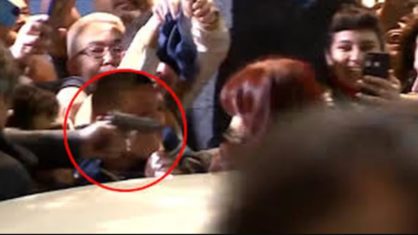 Brasileiro é preso após tentar atirar em Cristina Kirchner na Argentina; veja vídeo