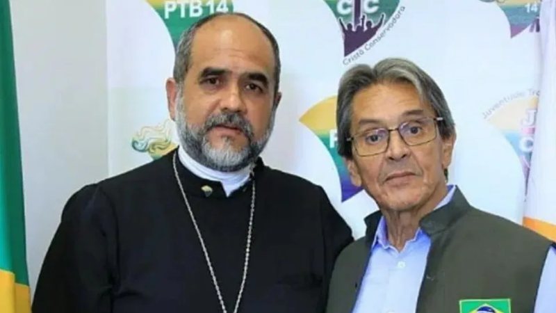 Padre baiano será candidato à presidência pelo PTB, após TSE negar candidatura de Roberto Jefferson