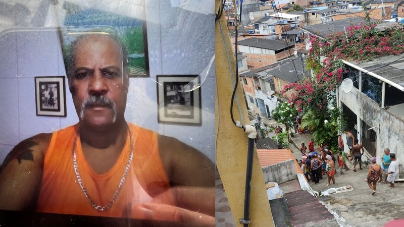 Sargento da reserva da PM é assassinado a tiros dentro da própria casa no Curuzu