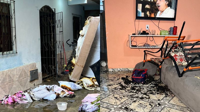 Homem mata mulher a marteladas e toca fogo em casa no Nordeste de Amaralina