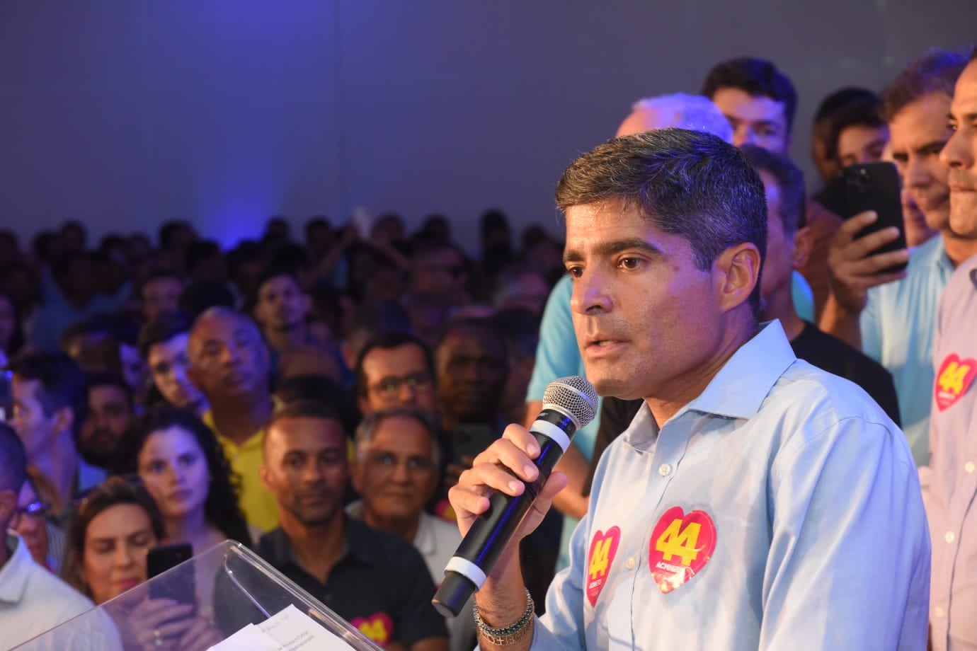 ACM Neto promete dobrar crédito para pequeno produtor e afastar politização da Secretaria da Agricultura