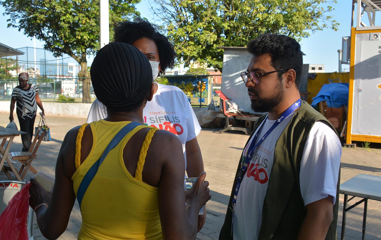 Outubro Rosa: Aquidabã recebe feira de saúde para mulheres em situação de rua