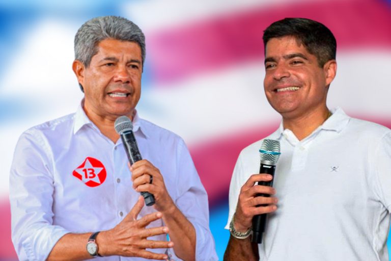 RealTime Big Data: Jerônimo Rodrigues (PT) tem 53% dos votos válidos e ACM Neto (UB) 47%