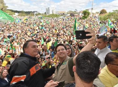 Bolsonaro visita cidades do interior da Bahia na próxima terça-feira (25)