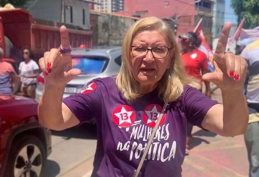 Perfil da deputada Maria Del Carmen acha divertido ataque sexista de Geddel