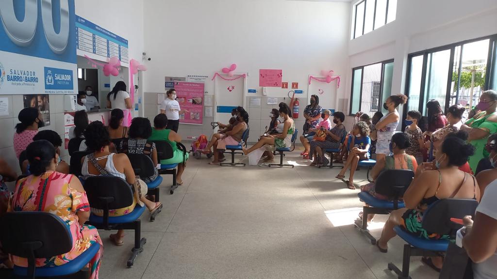 Mutirão do Outubro Rosa atende 4 mil mulheres em Salvador