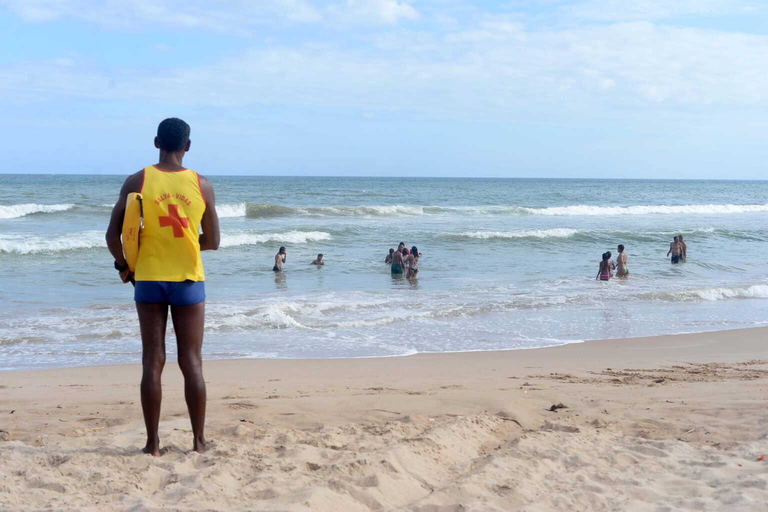 Salvamar registra 53 ocorrências nas praias no último final de semana