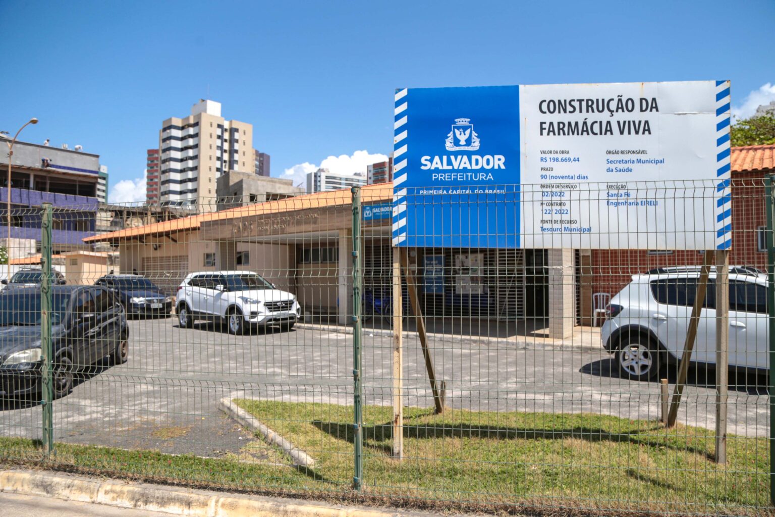 1ª Farmácia Viva de Salvador deve ser inaugurada em 2023