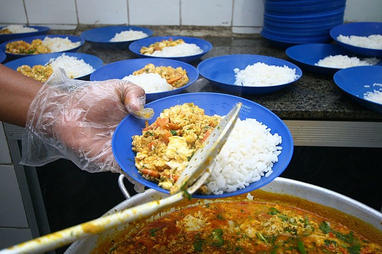 21 de Outubro, Dia Nacional  da Alimentação na Escola