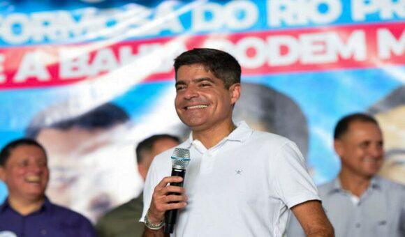 Simões Filho: Dinha prevê mais avanços na cidade com o apoio de ACM Neto como governador