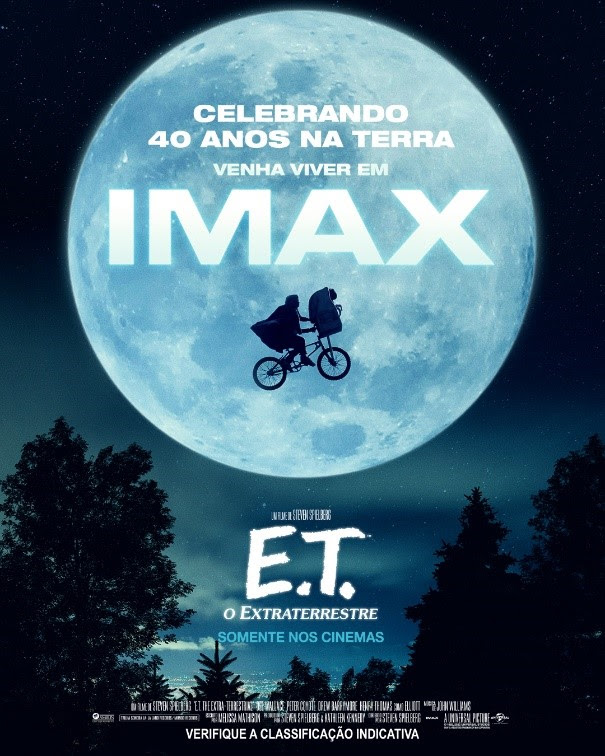 ‘E.T. – O Extraterrestre’ volta aos cinemas