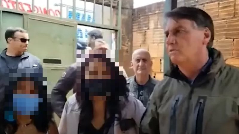 Venezuelana rebate Bolsonaro e diz que casa abrigava ação social