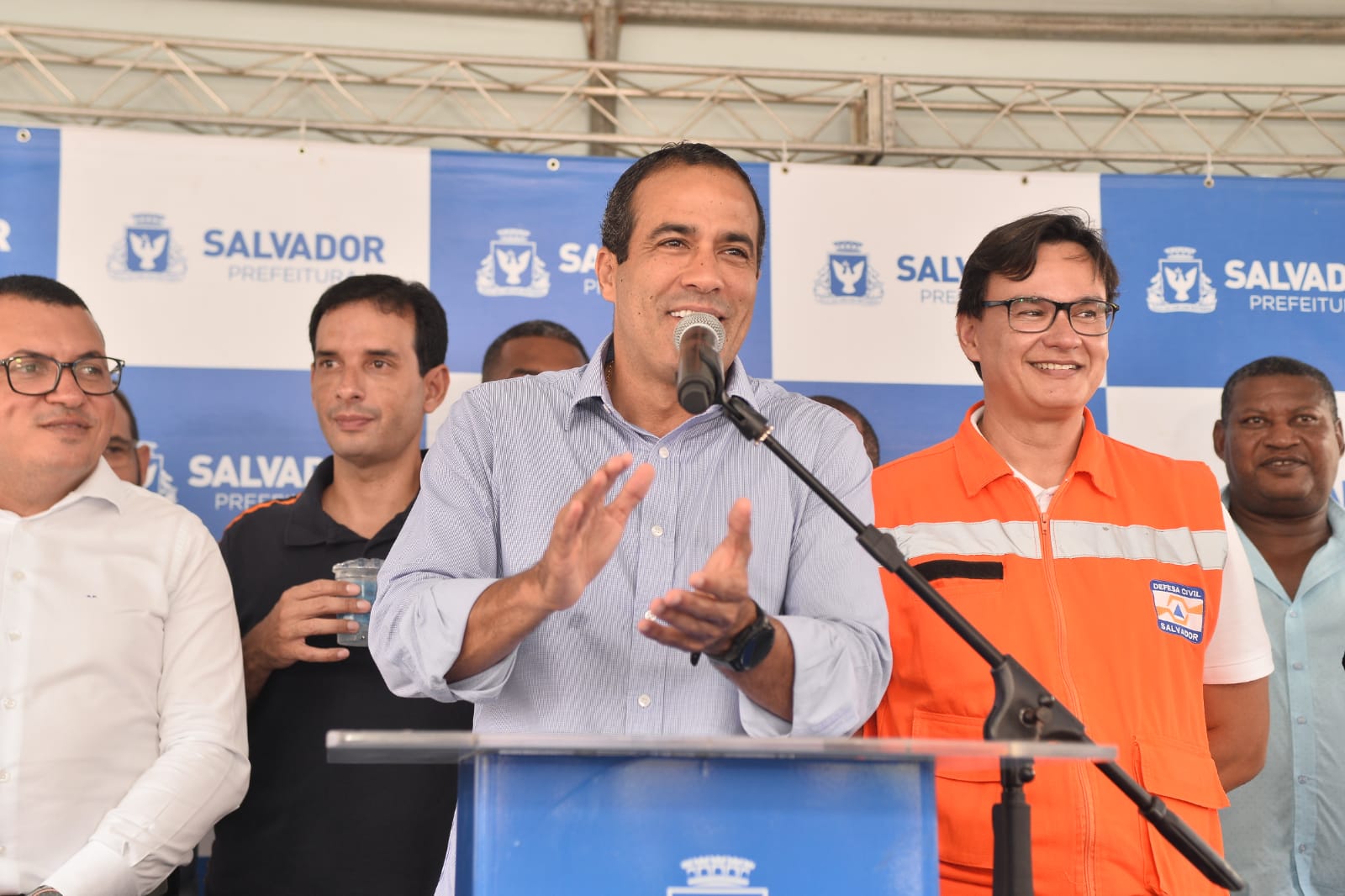 Salvador: Geomanta garante segurança para comunidade em São Marcos