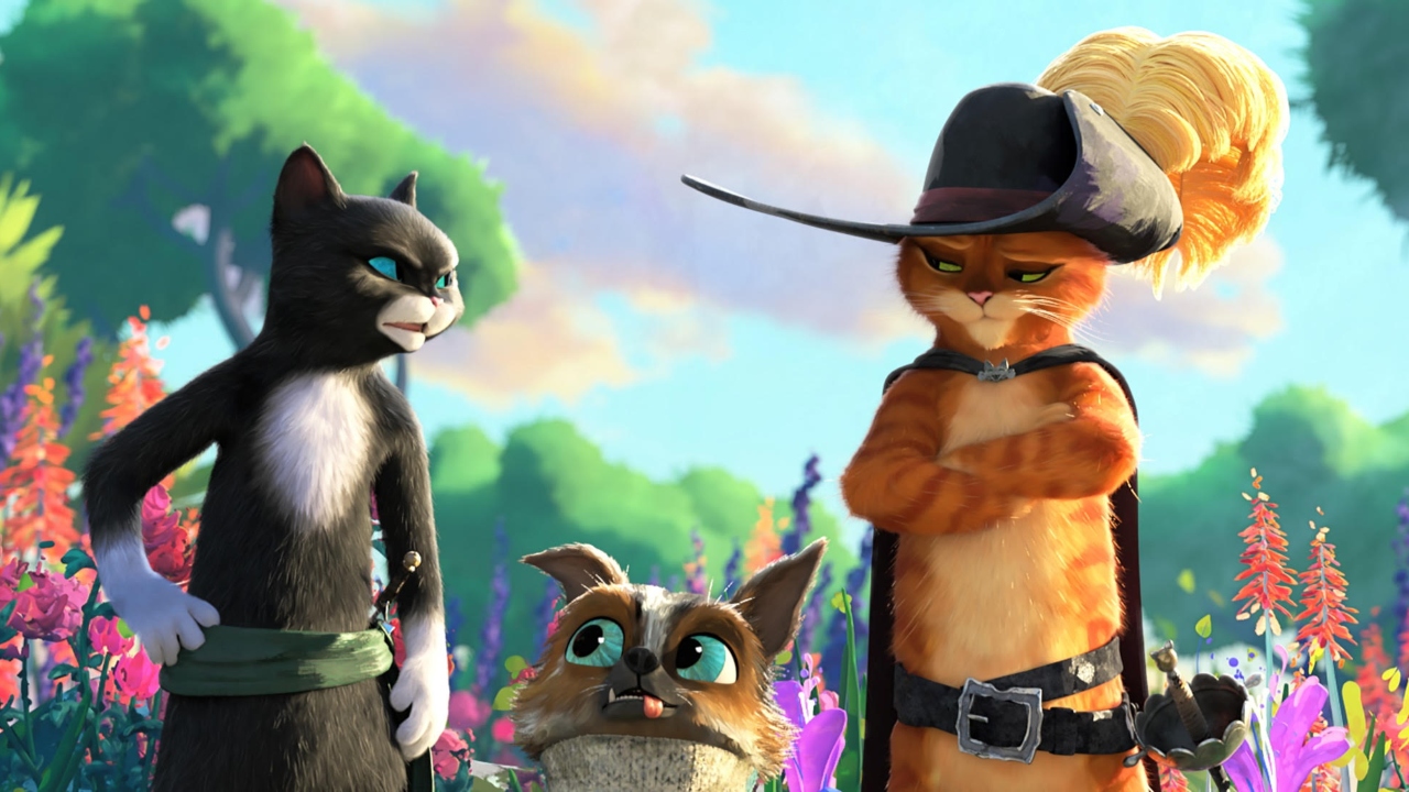 Trailer inédito de Gato de Botas 2 é divulgado
