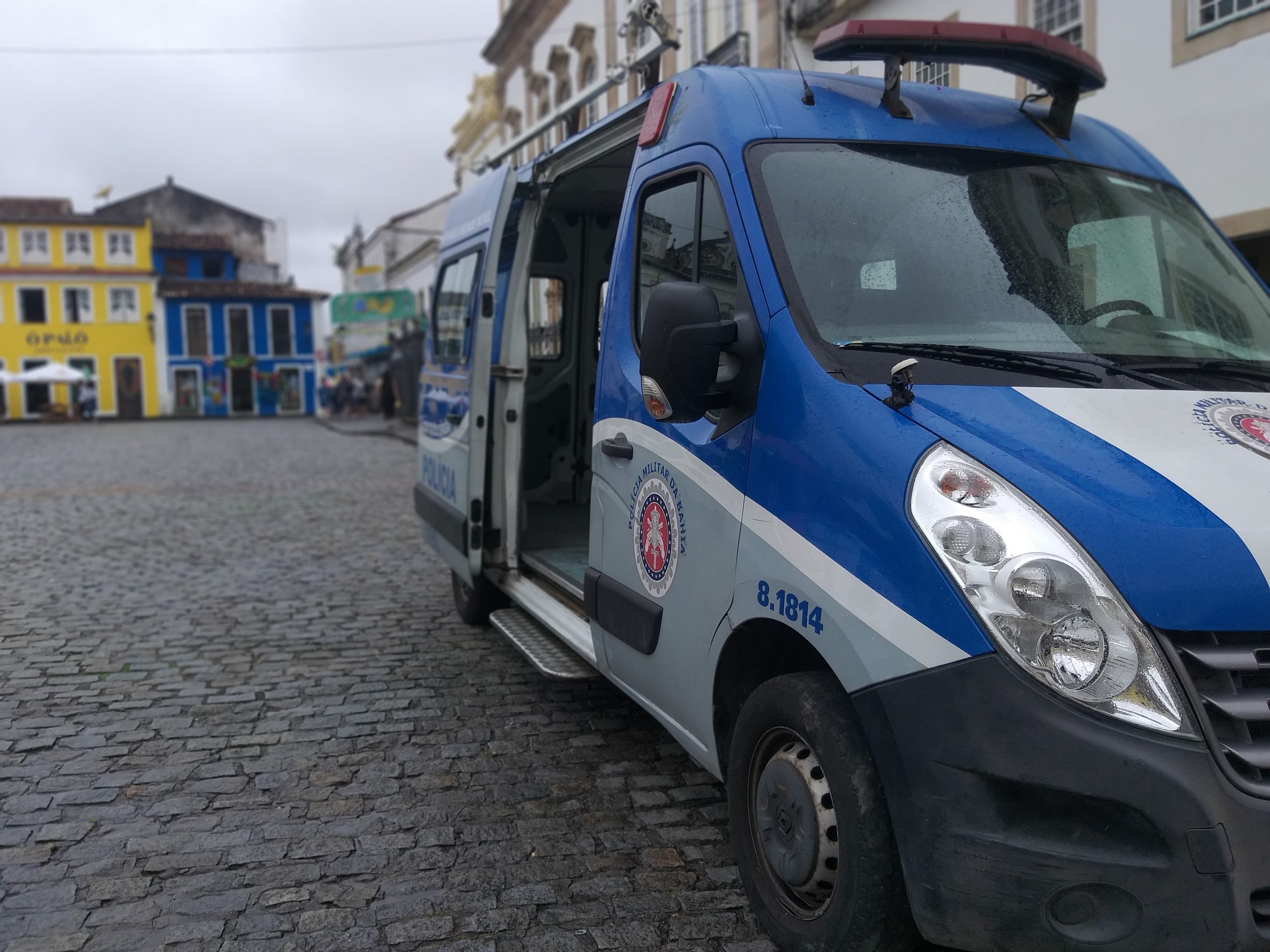 Polícia Militar intensifica segurança no Pelourinho nos dias da Flipelô