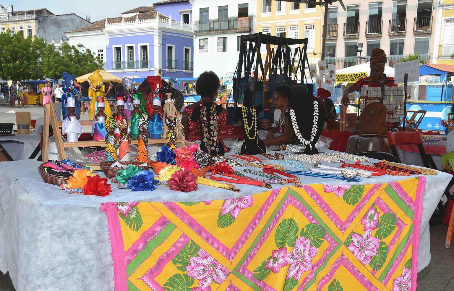 Expo Mulher leva empreendedorismo feminino ao Centro Histórico de Salvador neste sábado (19)