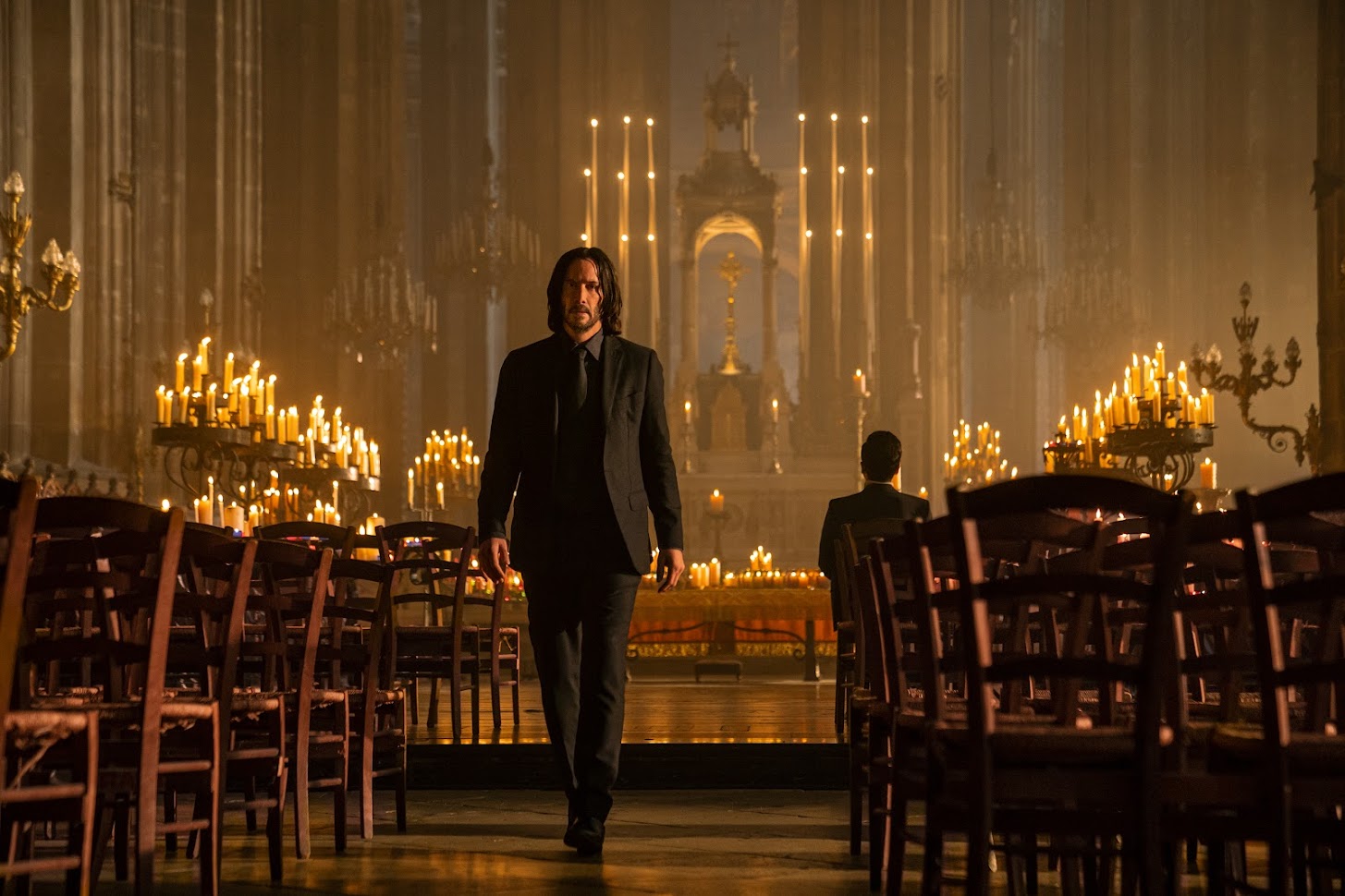 John Wick 4: Baba Yaga ganha trailer oficial com Keanu Reeves e muita ação!