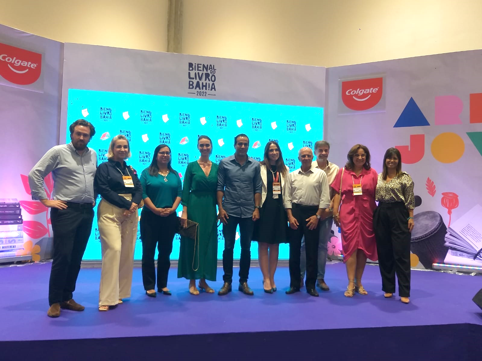 Começou a Bienal do Livro Bahia 2022