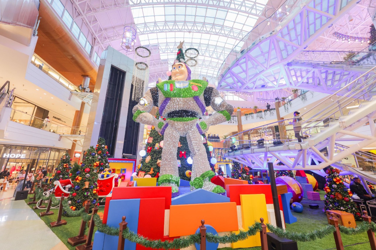 Natal Toy Story: Salvador Shopping e Salvador Norte criam circuito inédito de decoração