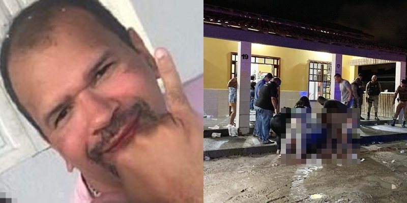 Teixeira de Freitas: Homem é morto a tiros durante confraternização
