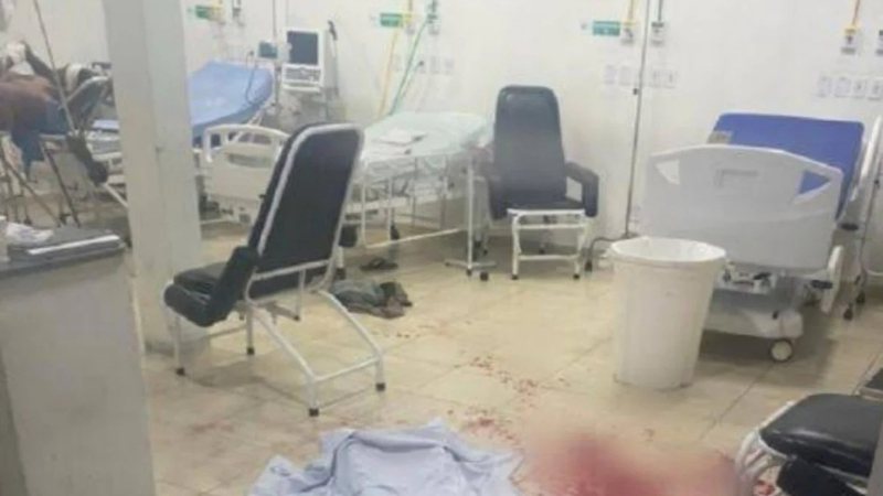 Irmão mata irmão a facadas dentro de emergência de hospital