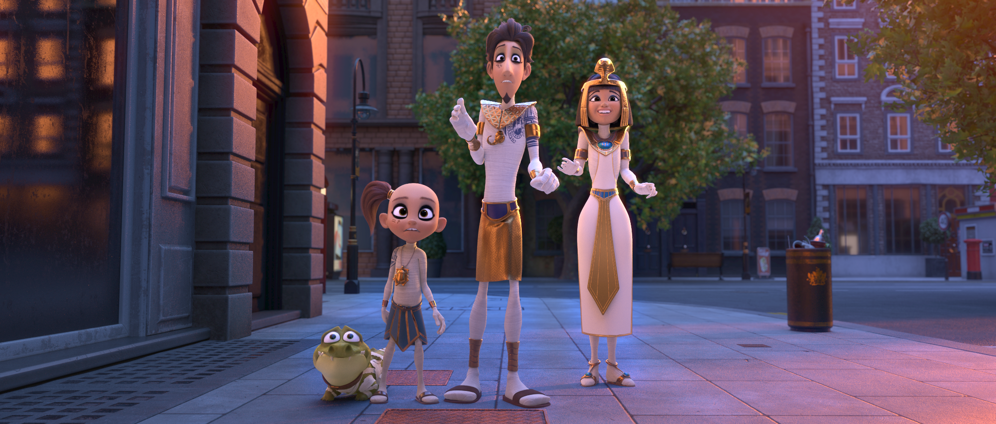 Warner Bros. Pictures divulga primeiro trailer e pôster de “As múmias e o anel perdido