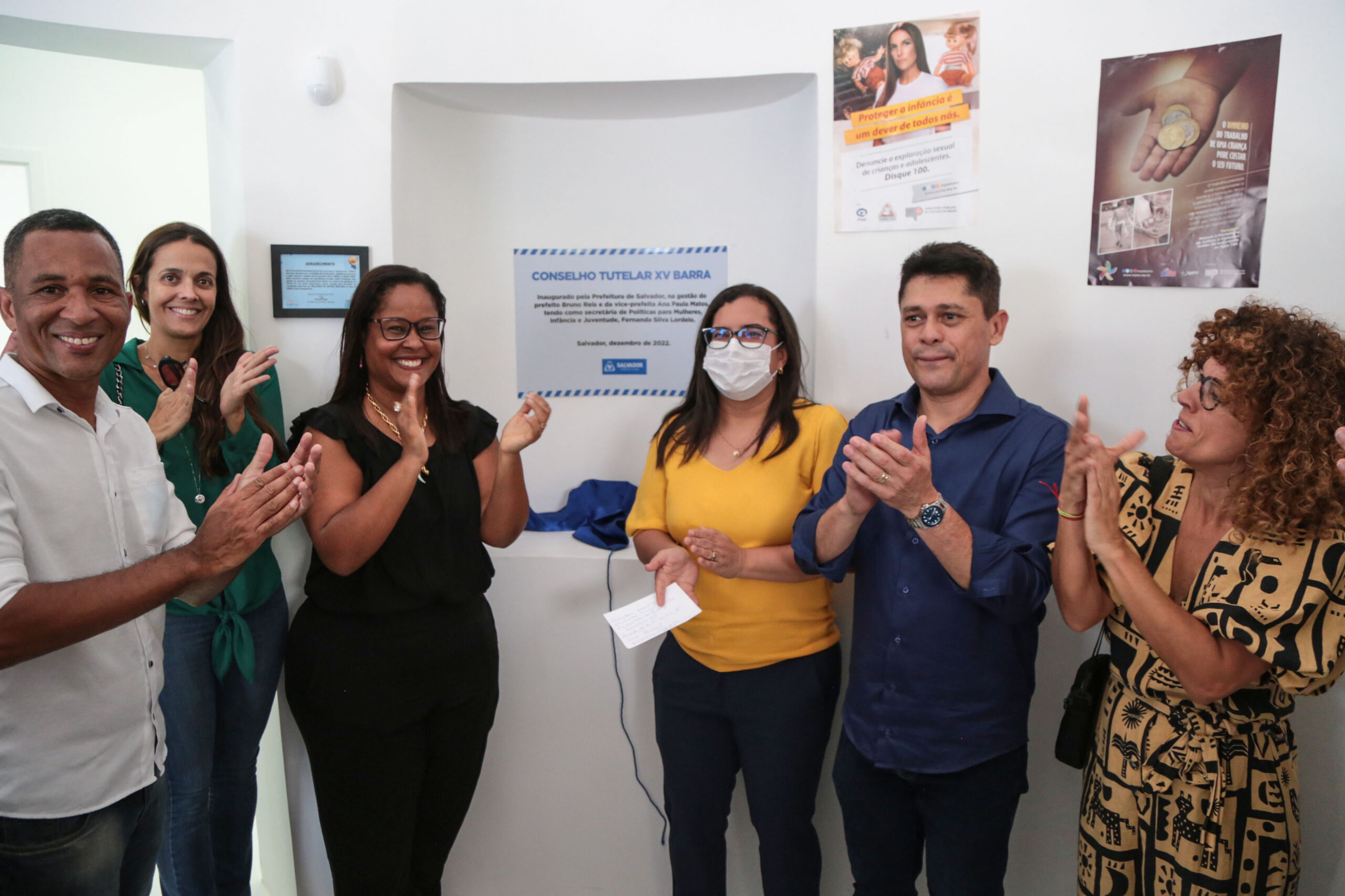 Nova sede do Conselho Tutelar garante assistência para crianças e adolescentes da Barra/Ondina