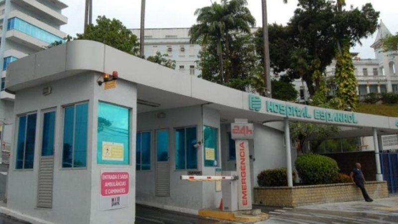 Covid-19: Hospital Espanhol atinge 87% de ocupação em UTI na capital baiana