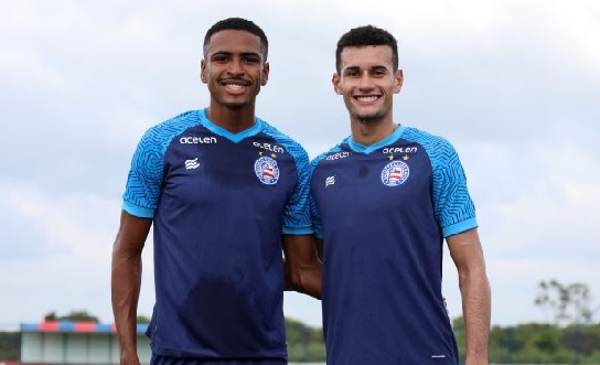Bahia renova  com o atacante Miqueias e o volante Everton