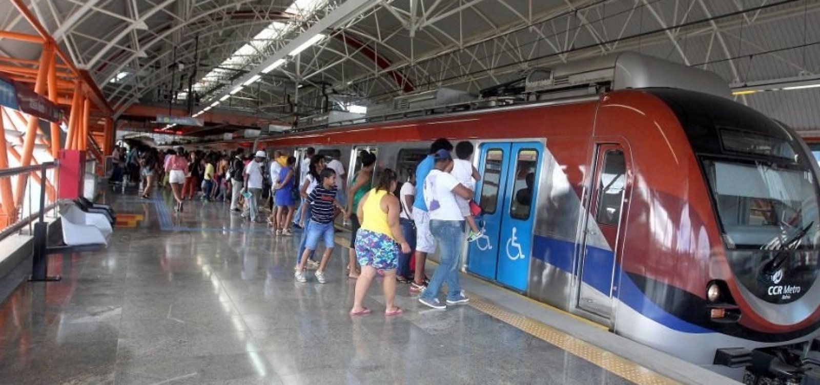 Campanha da CCR Metrô Bahia estimula atitudes cidadãs