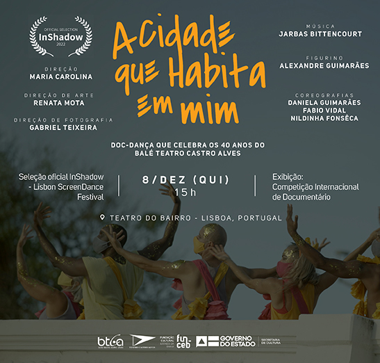 Filme “A Cidade que Habita em Mim” está na seleção oficial do festival português InShadow