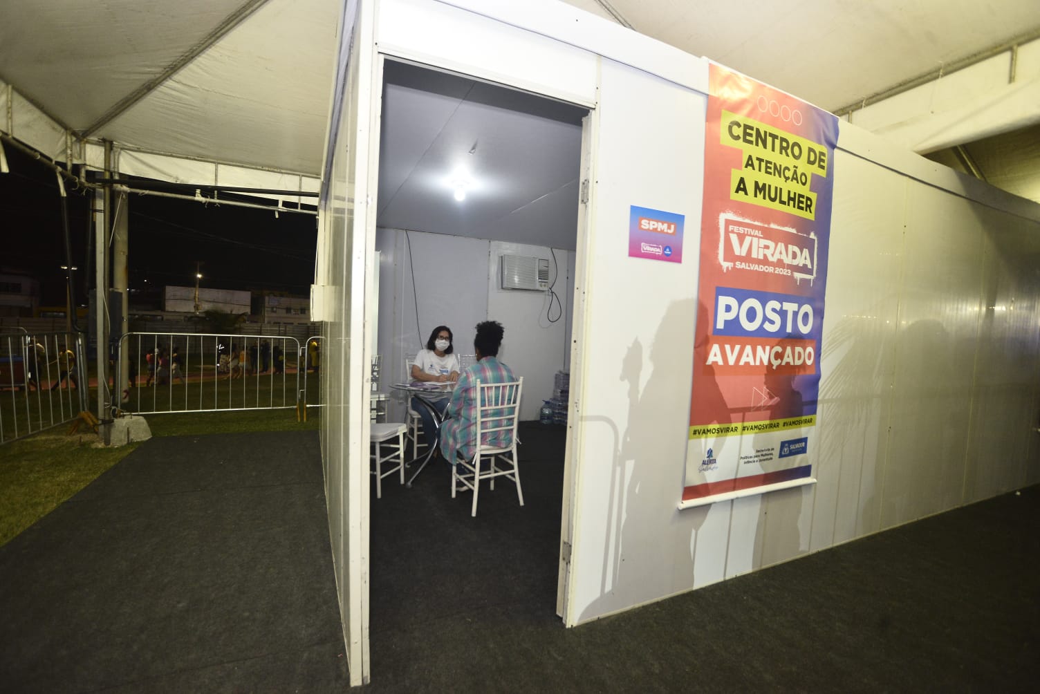 Centro de Referência acolhe mulheres para coibir violência e importunação sexual no Festival Virada