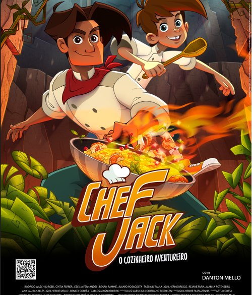 Confira o trailer de “Chef Jack – O Cozinheiro Aventureiro” animação 100% brasileira