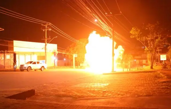 PM faz simulação em Salvador para aprimorar combate a quadrilhas de roubo a bancos