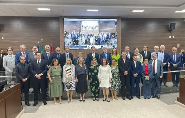 Presidente do TRE-BA prestigia posse de novos desembargadores do Tribunal de Justiça da Bahia