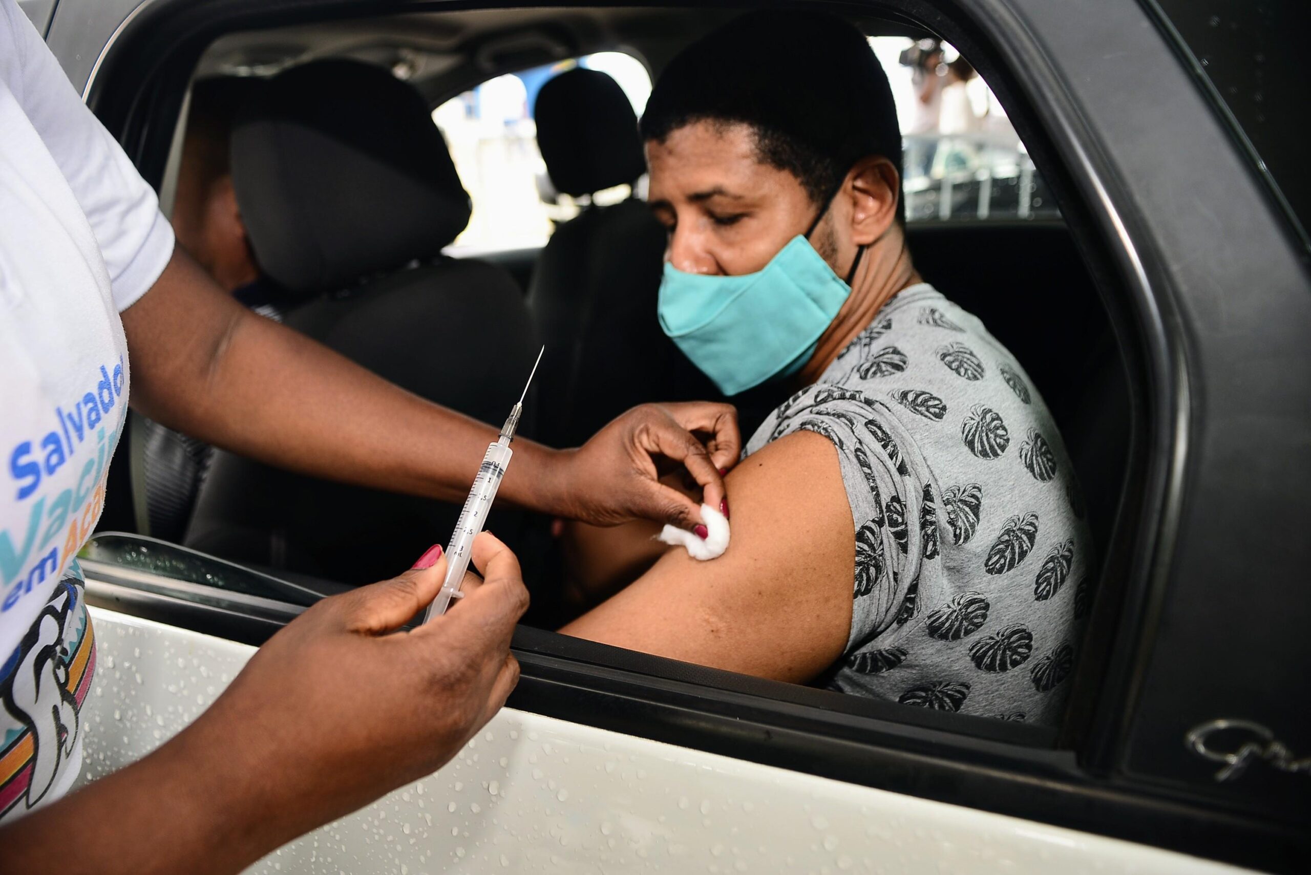 Confira a estratégia de vacinação contra Covid-19 em Salvador nesta segunda-feira (12)