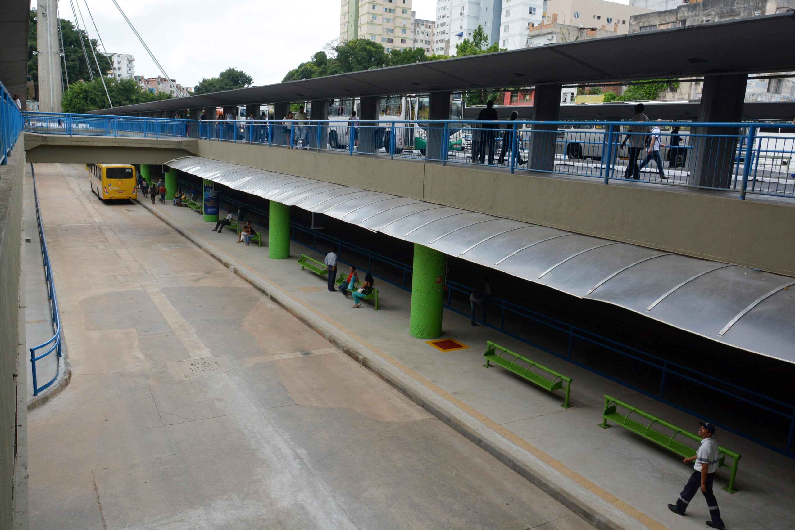 Linhas na Estação da Lapa têm pontos de embarque modificados provisoriamente