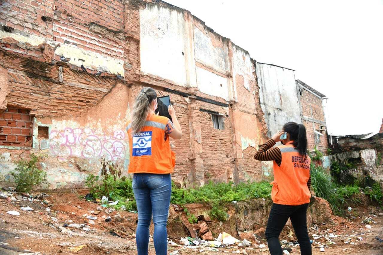 Projeto Casarões da Codesal já fez vistoria em quase 2,3 mil imóveis