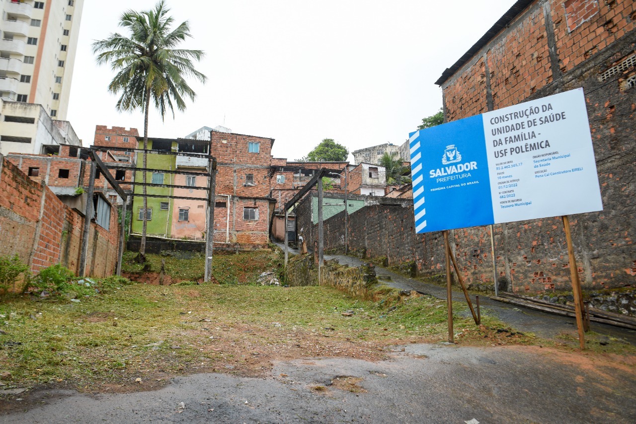 Comunidade da Polêmica ganhará Unidade de Saúde da Família