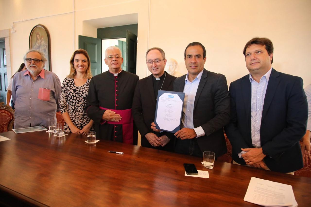 Prédio do antigo Cine Excelsior, no Centro Histórico em Salvador, será revitalizado