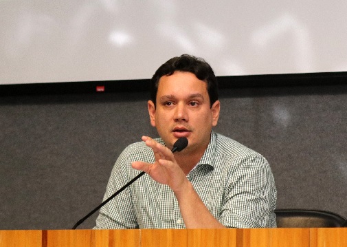 André Fraga (PV);  “O BRT traz desenvolvimento sustentável”