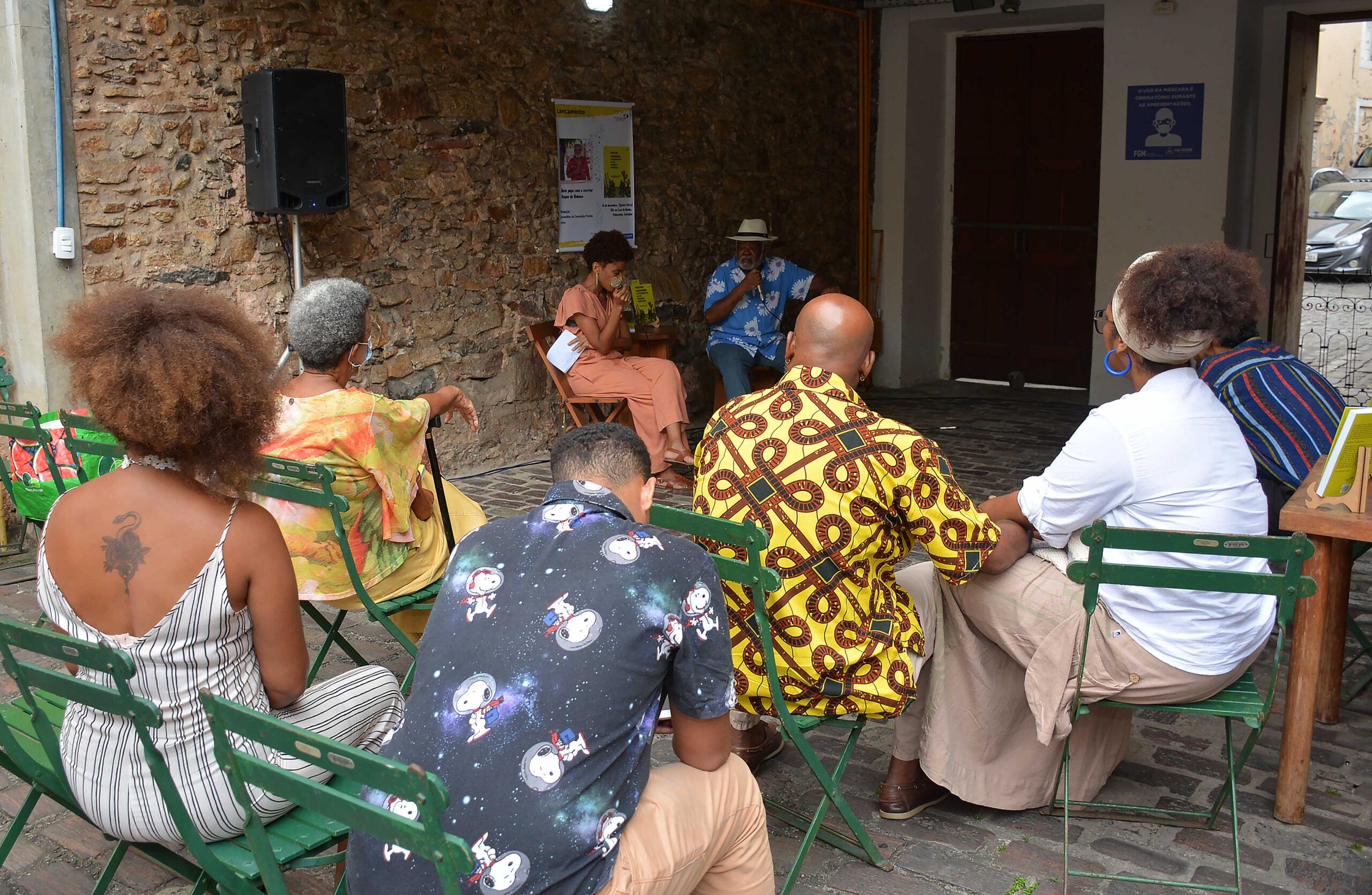 Lançamento de livro fecha programação de 2022 da Casa do Benin