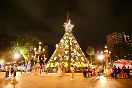 Semob promove visita de crianças autistas à Vila de Natal nesta segunda-feira (19)